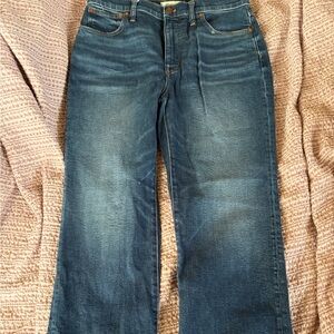 Madewell Classic Blue Women's Jeans